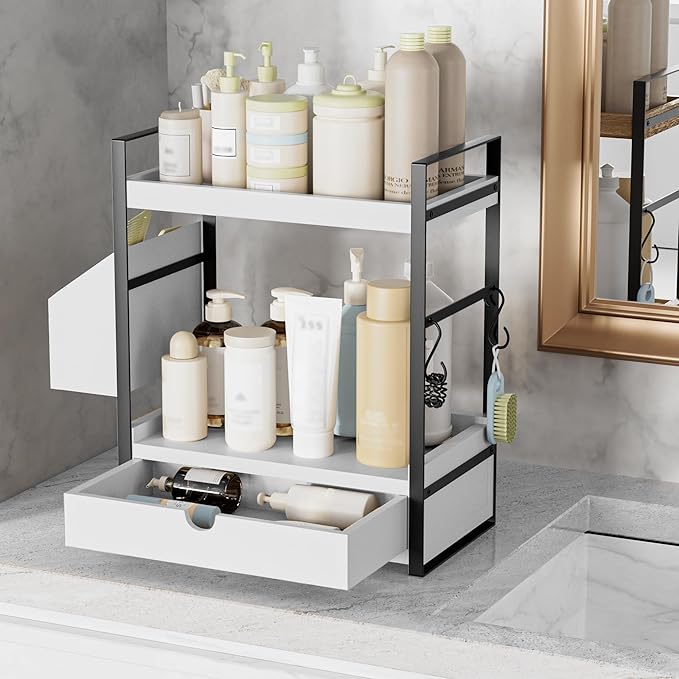 2-Tier Bathroom Counter Organizer