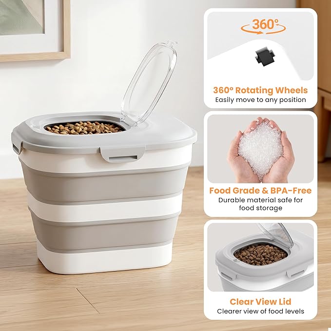 30 Lbs Dog Food Storage Container