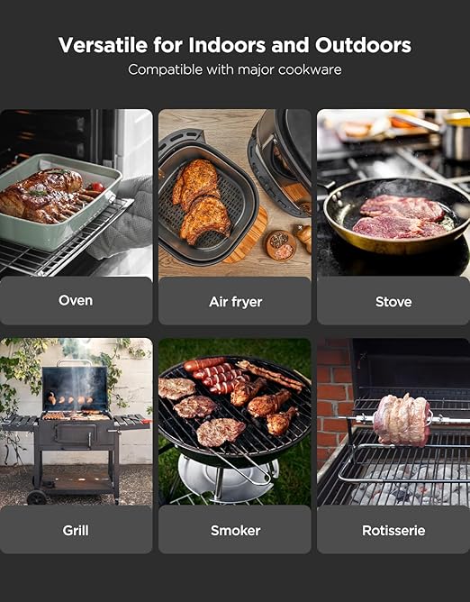 GoveeLife Smart Wireless Meat Thermometer 2 Probes