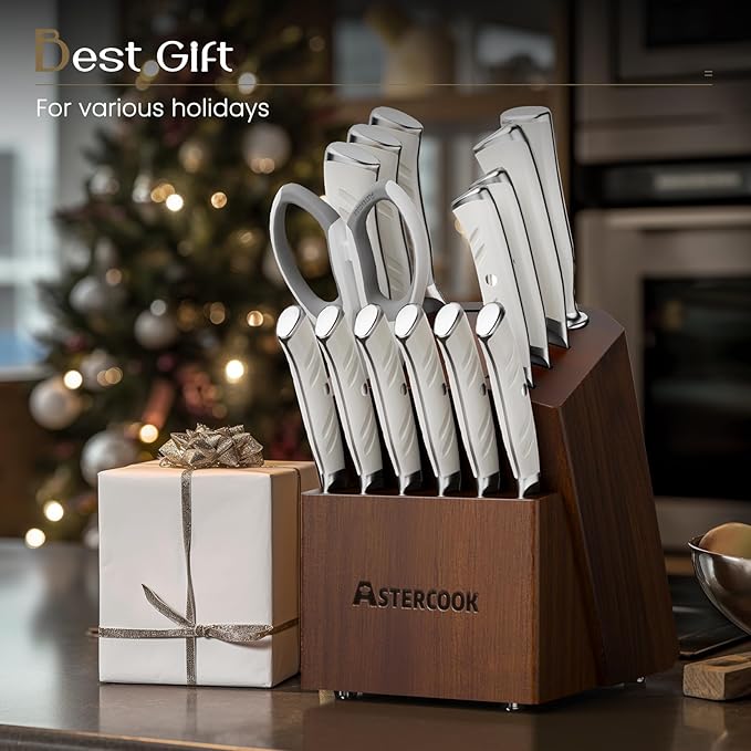 Knife Set, Astercook Kitchen Knife Set