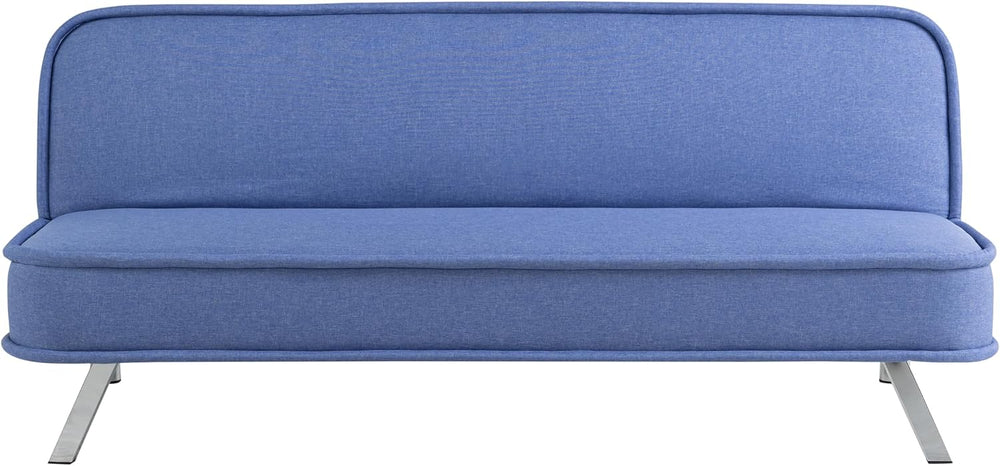 Serta Terrell 66.1" Convertible Futon Sofa, Short Twin Size, Dream Coil ...