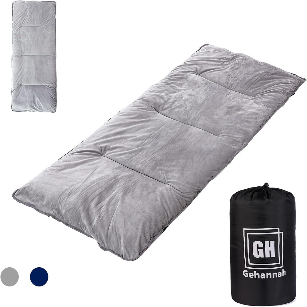 Thick Camping Sleeping Pad, Soft Comfortable Microfiber Camping Cot Pads for ...