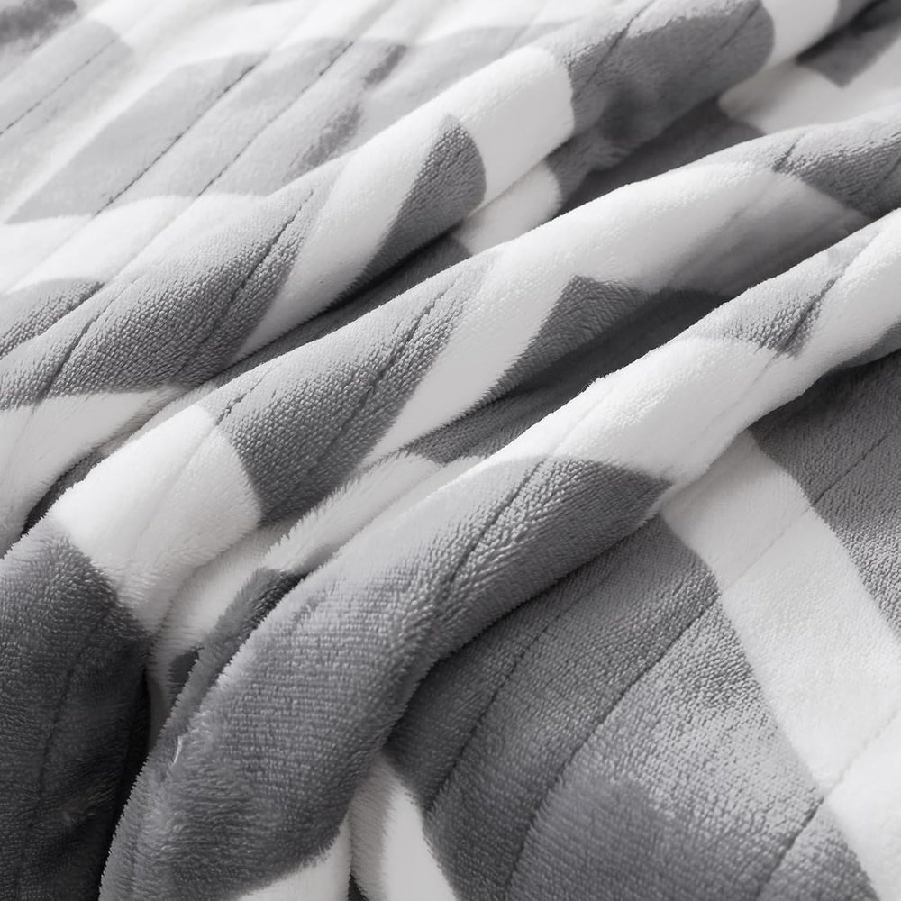 VENTIMI Heated Throw Blanket, 5 Heat Levels & 3 Hours Auto Off, Grey