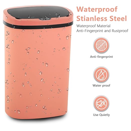 13 Gallon/50 L Kitchen Trash Can