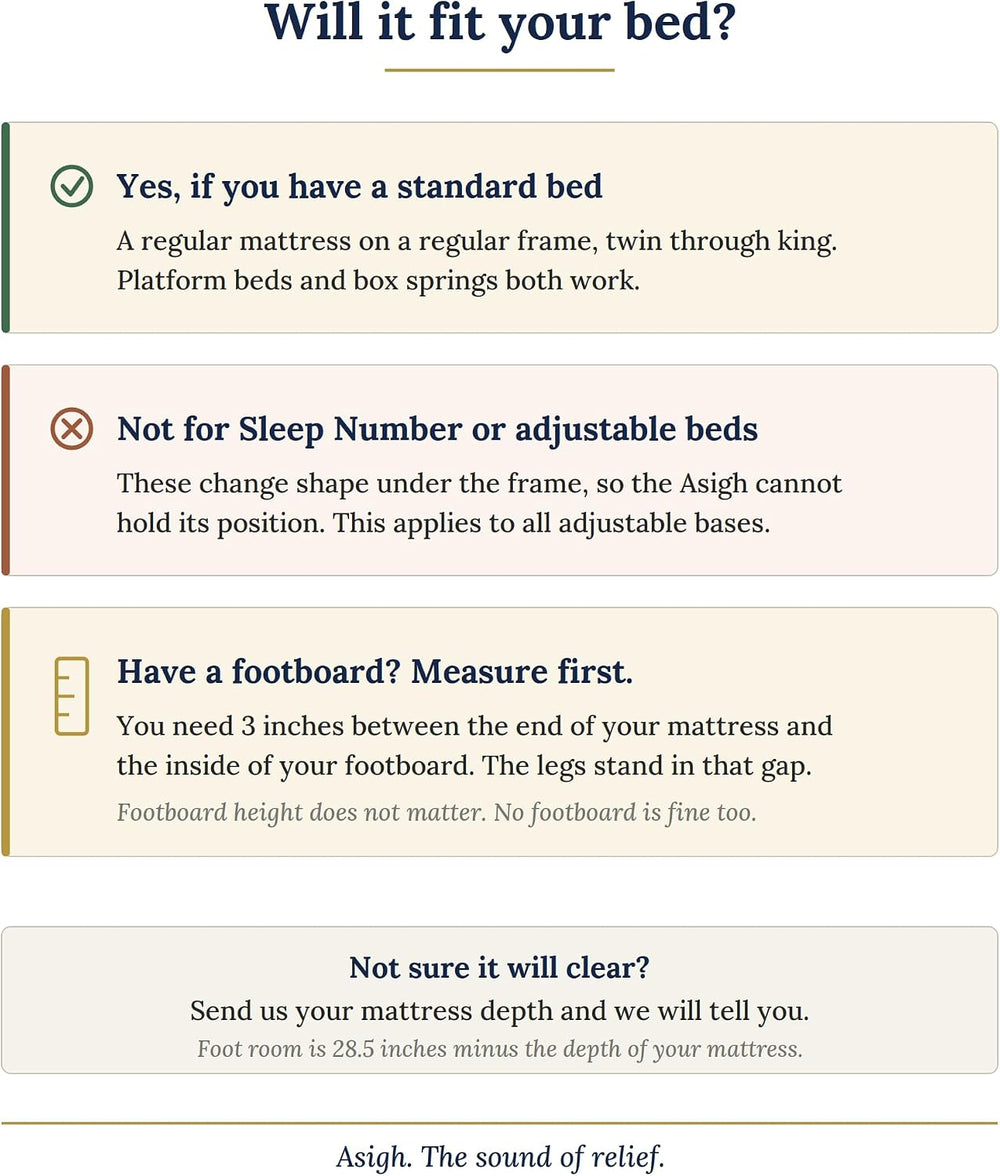 Blanket Lifter - Sleep Support- Adjustable Sheet Riser - Bed Bedding Blanket ...