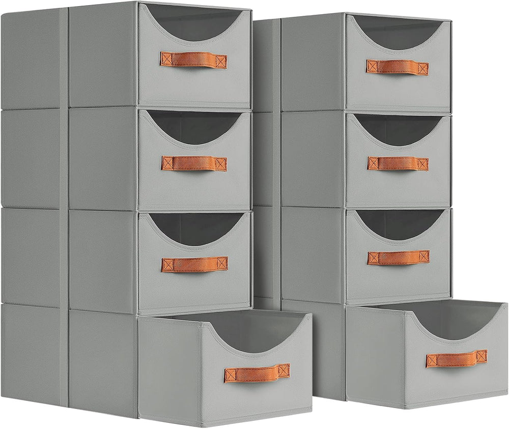 Homsorout Stackable Storage Drawers