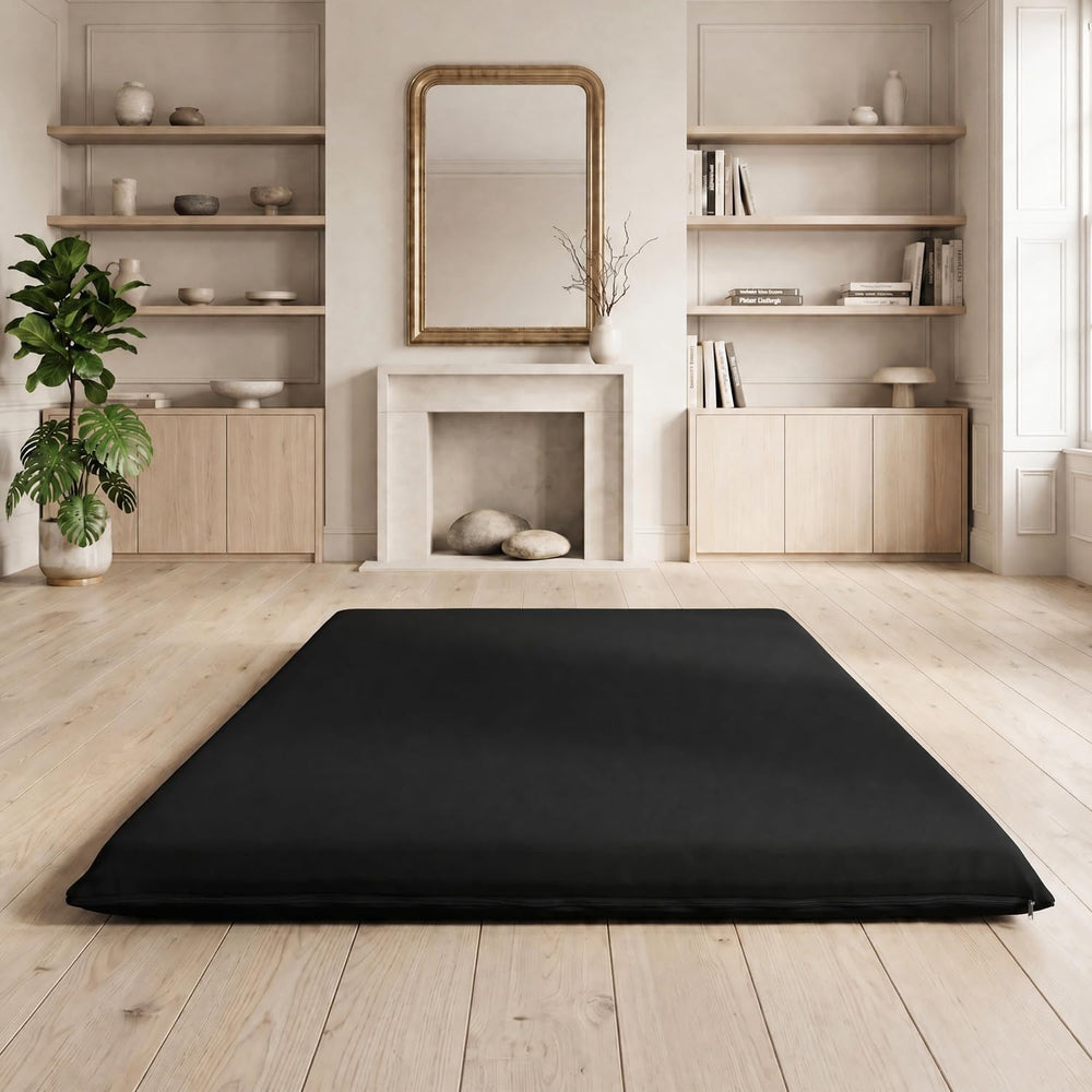 Mattress Cover for 2-4" Thick Japanese Futon Mattress
