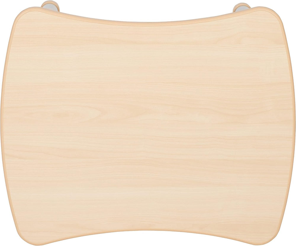 Flash Furniture Wren 21.875"W x 26.625"L Rectangular Natural Plasti...