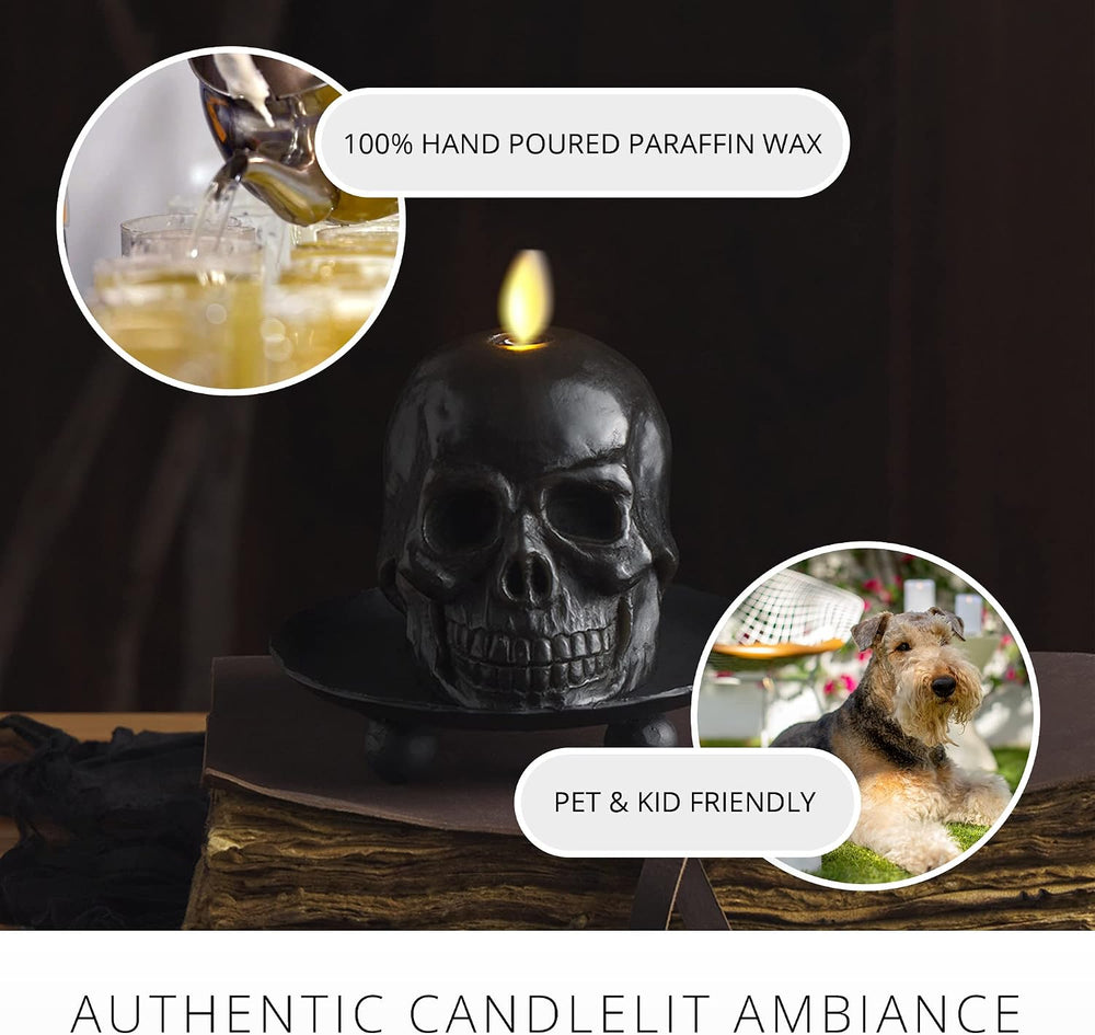 Luminara - Flameless Flickering Moving Flame Battery Operated Candle LED Dรฉco...