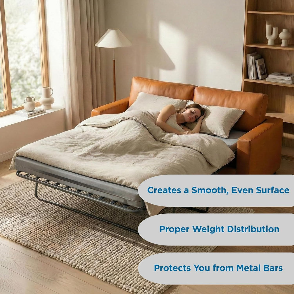 Meliusly Sleeper Sofa Bed Support Board Queen (60x48) - Heavy Duty Wood