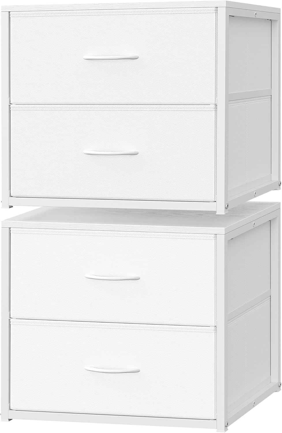 SONGMICS Closet Organizers and Storage, Stackable Storage Drawers