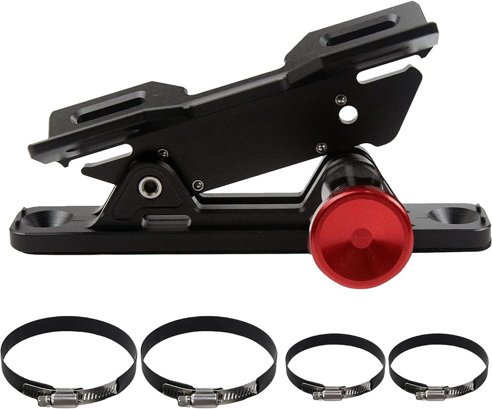 Quick Release Fire Extinguisher Mount - Aluminum Adjustable UTV Roll Bar Fire...