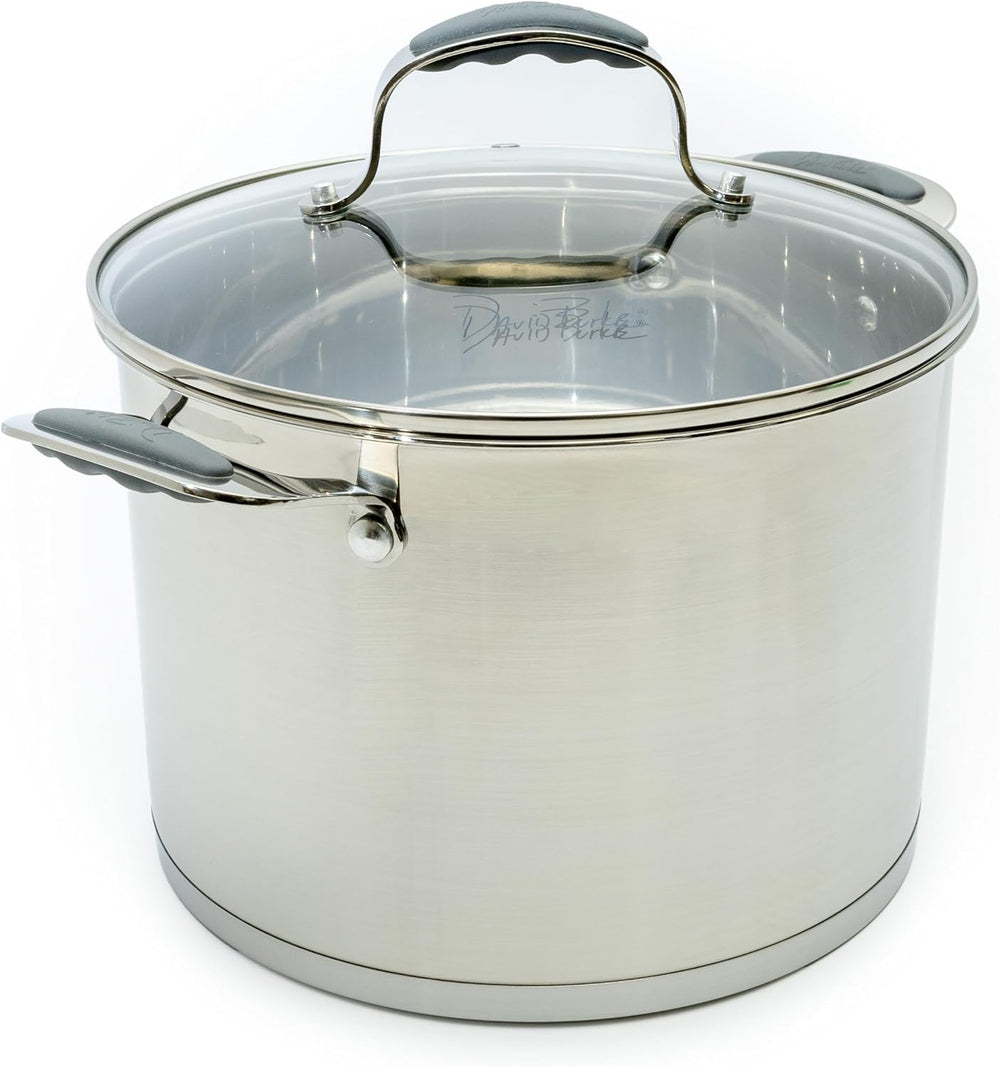 David Burke Stature 10 Quart Stock Pot