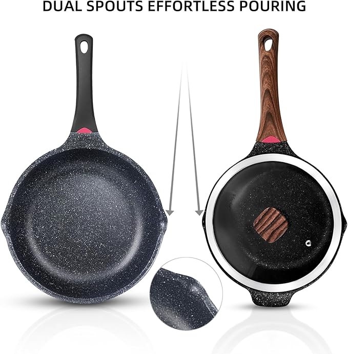 Vinchef Nonstick Sauce Pan & Skillet