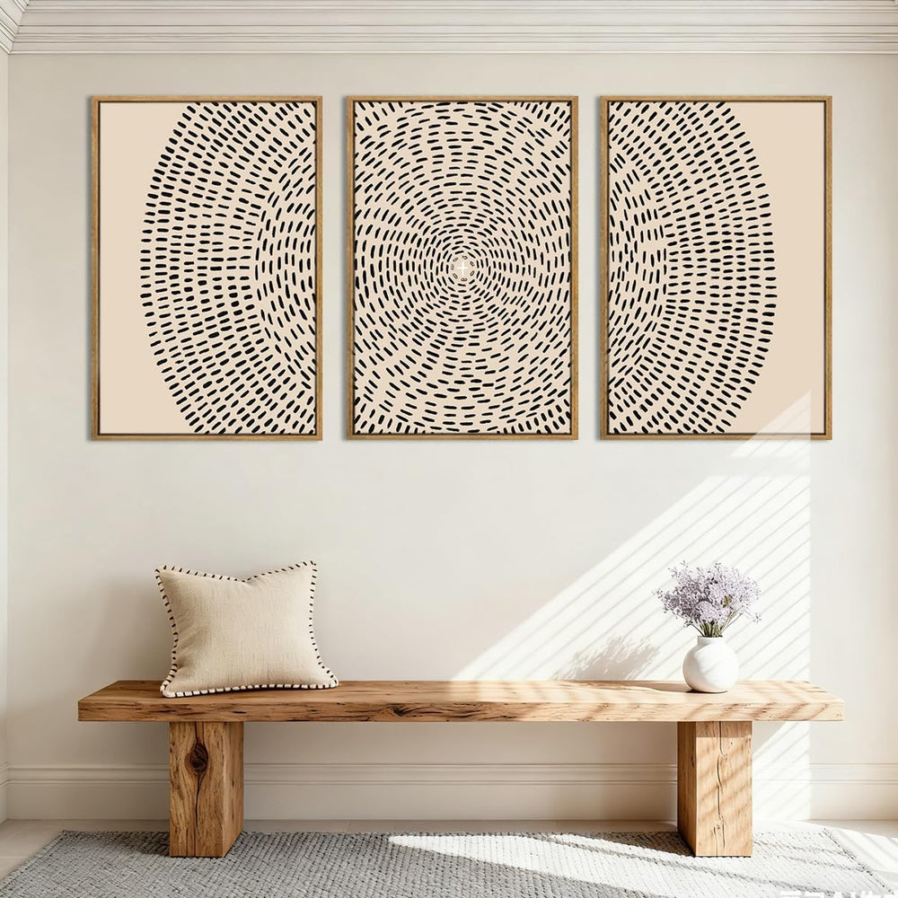 ANHUIB Large Jesus Wall Art 24x36 Inch Jesus Feeds The 5000 Canvas Wall Art S...