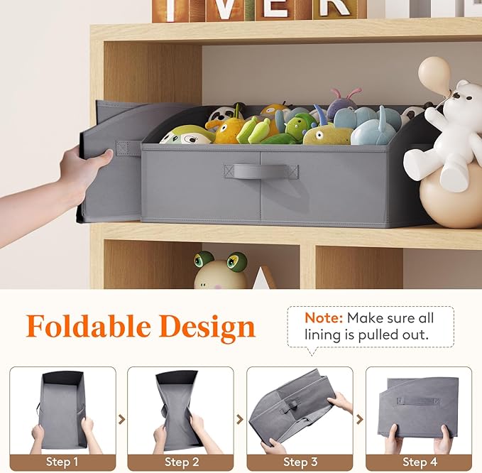 Lifewit Trapezoid Closet Storage Bins
