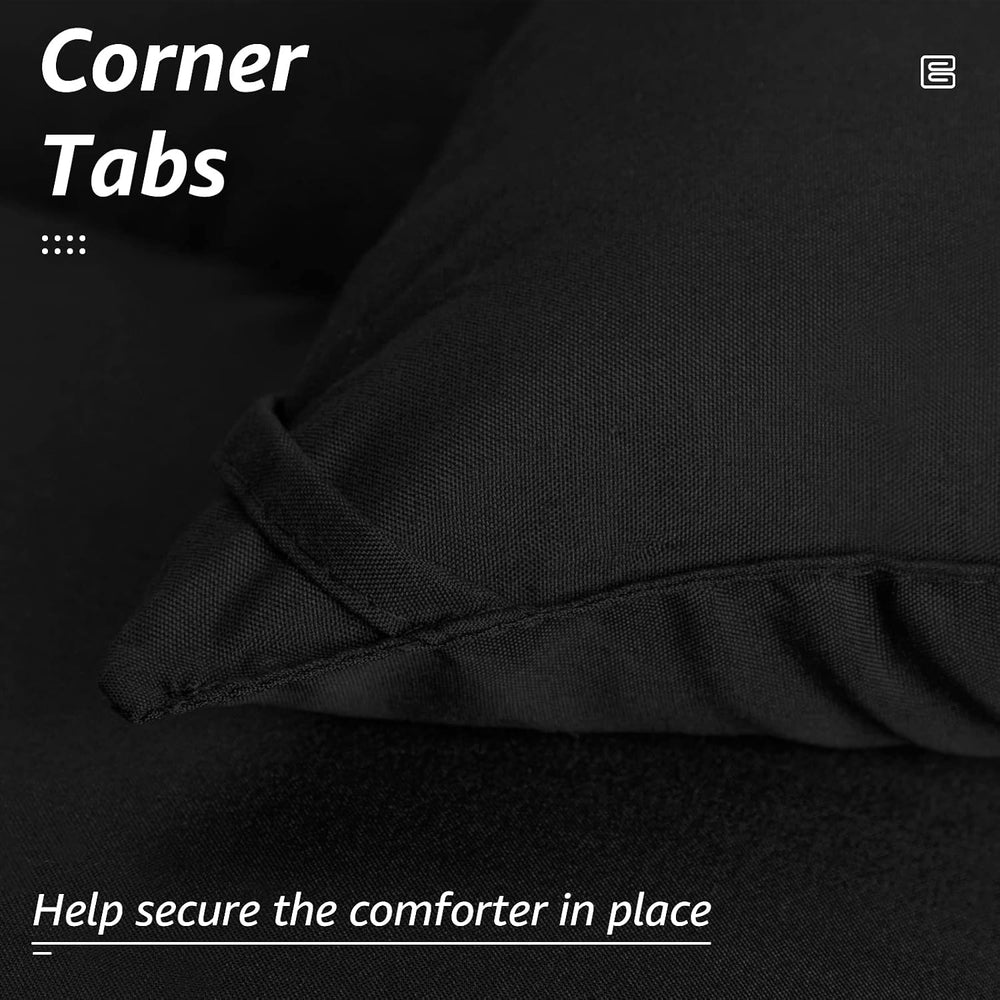 All Season Full Size Bed Comforter - Cooling Down Alternative Quilted Duvet I...