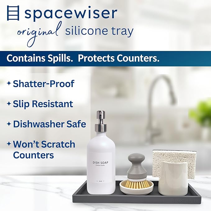 Spacewiser Countertop and Vanity Tray