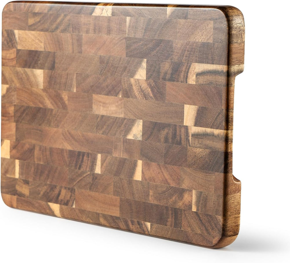 James.F End Grain Cutting Boards, Wooden Cutting Board