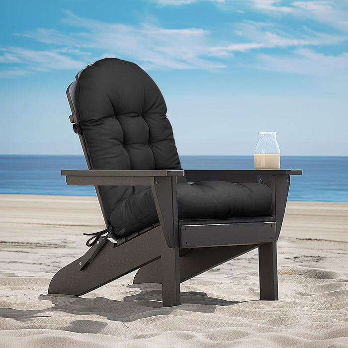 mudilun Adirondack Chair Cushion Waterproof 44x19x4in Rocking Chair Pads