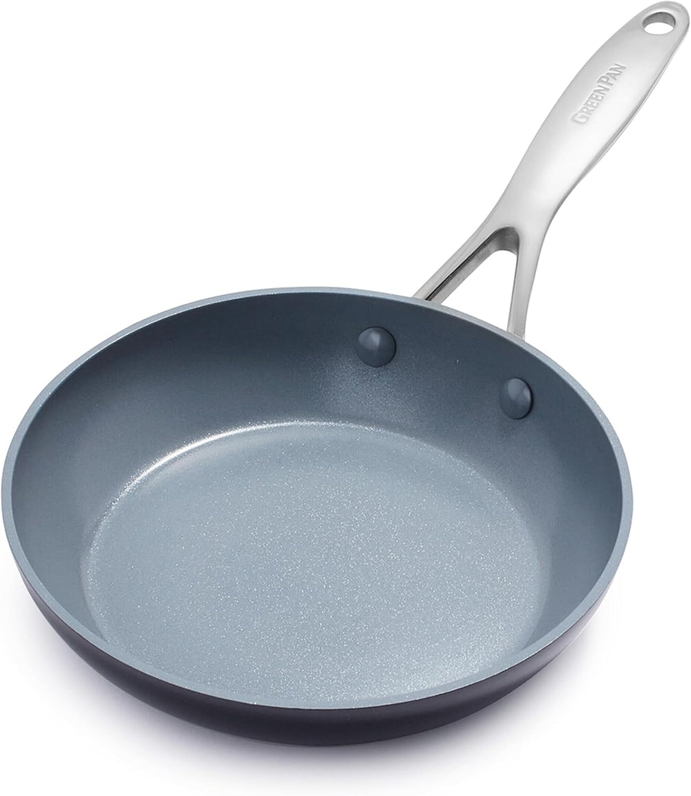 GreenPan Valencia Pro Hard Anodized Healthy Ceramic Nonstick 8" Frying Pan