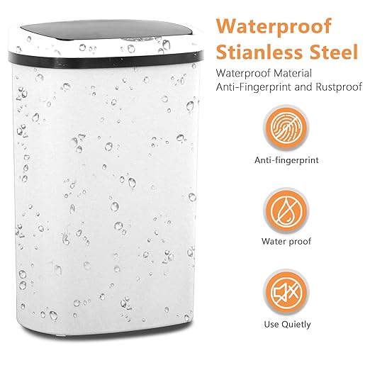 13 Gallon/50 L Kitchen Trash Can