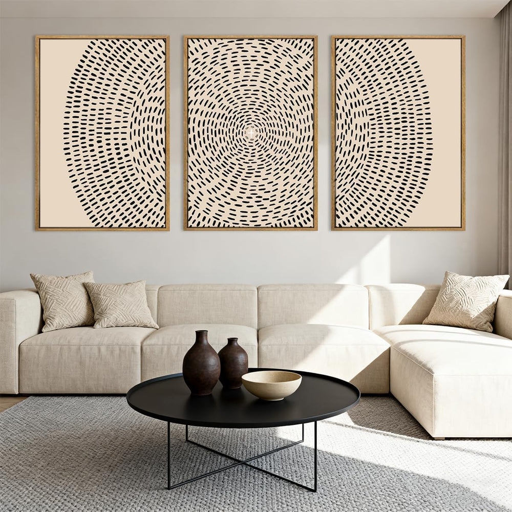 ANHUIB Large Jesus Wall Art 24x36 Inch Jesus Feeds The 5000 Canvas Wall Art S...