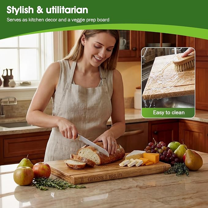 NEDVI Book Cutting Board Set