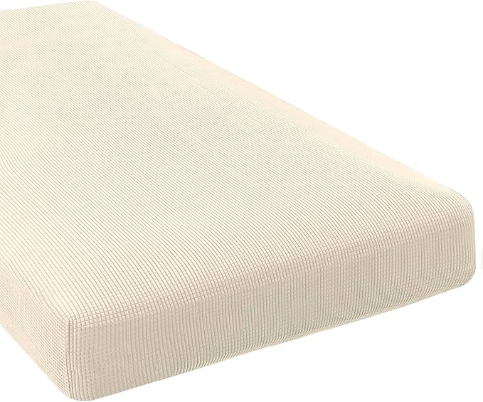 H.VERSAILTEX Super Stretch Individual Chaise Cover Sectional Couch Covers