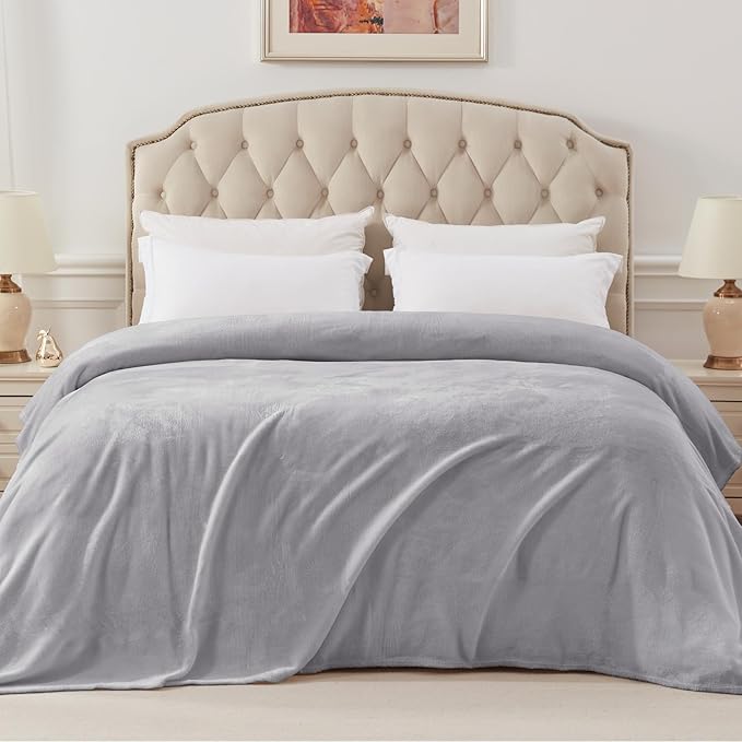 Exclusivo Mezcla Fleece Blanket Cal King Size