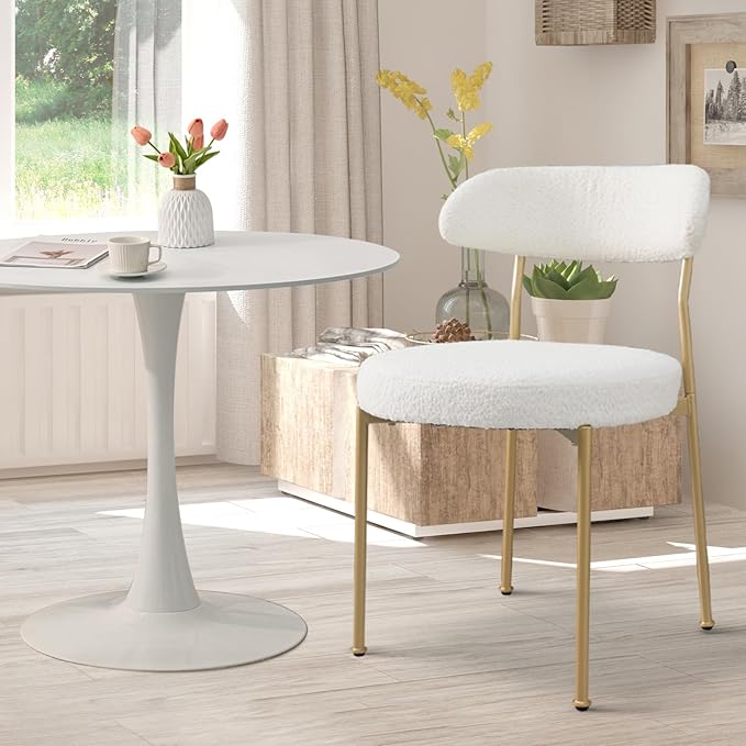 SoarFlash Kitchen Table and Chairs for 2, 31.5" Dining Table Set for 2 w...