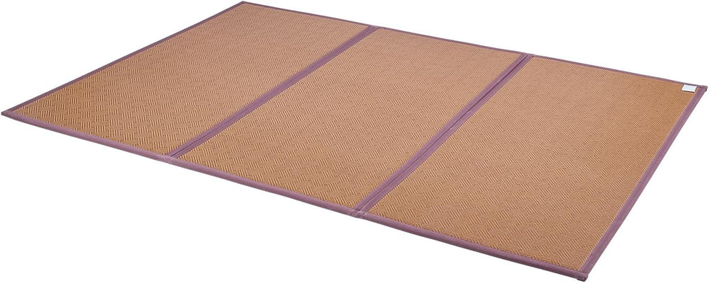 VEVOR Japanese Tatami Mat, Full XL - 55'' X 80'' Foldable Han...