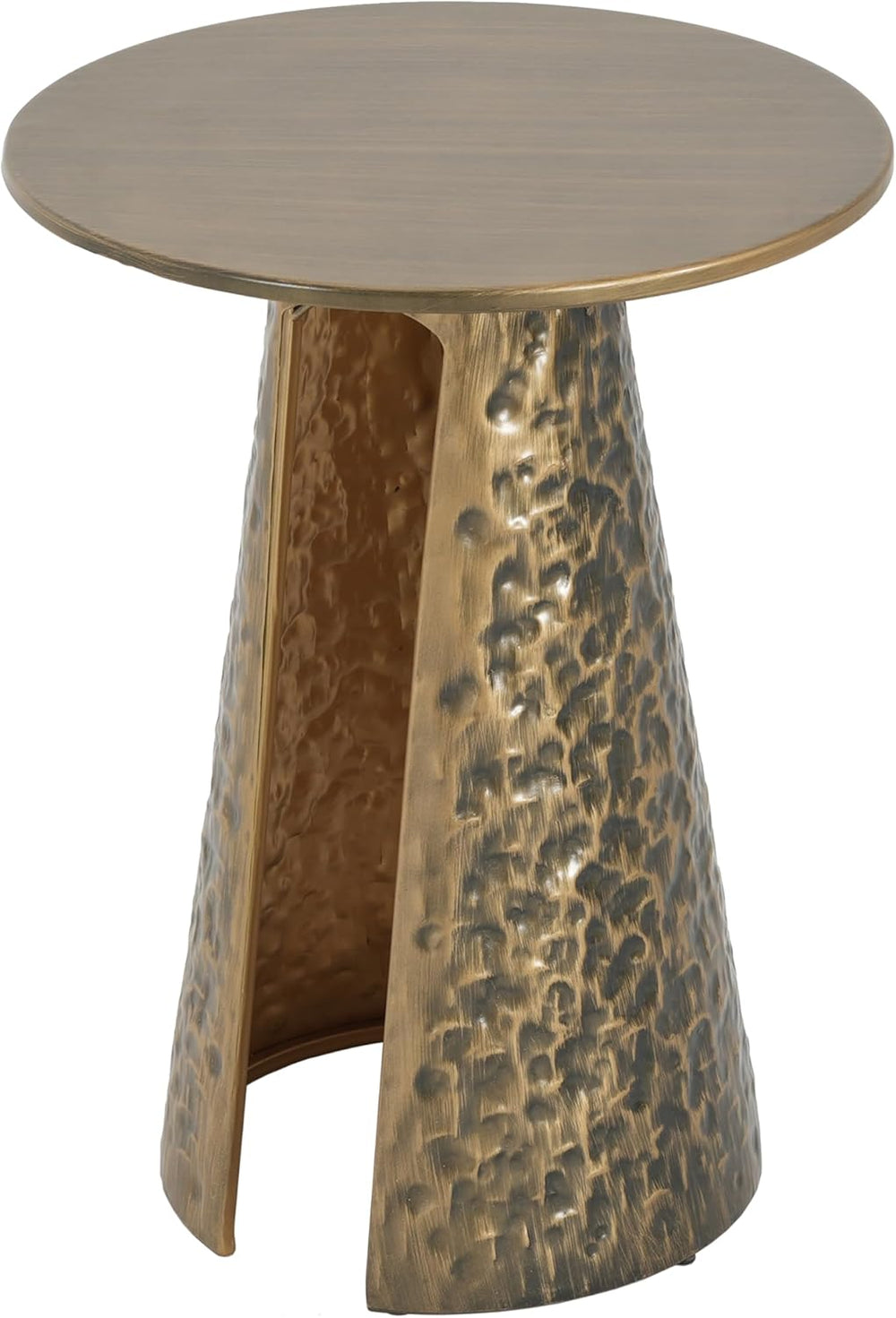Christopher Knight Home Darton Retro Metal Coffee Table, Living Room Round To...