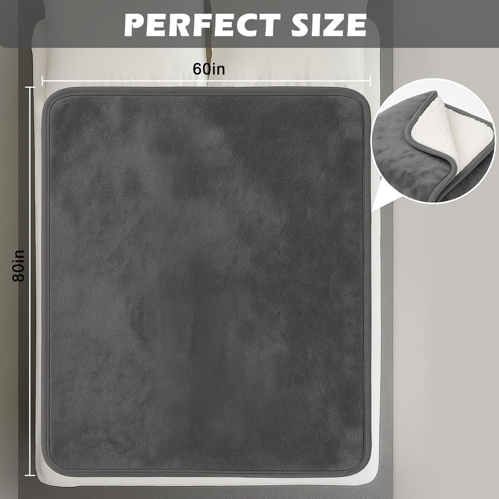 Waterproof Blanket for Bed Intimacy, Love Blanket Waterproof and Stain Proof,...