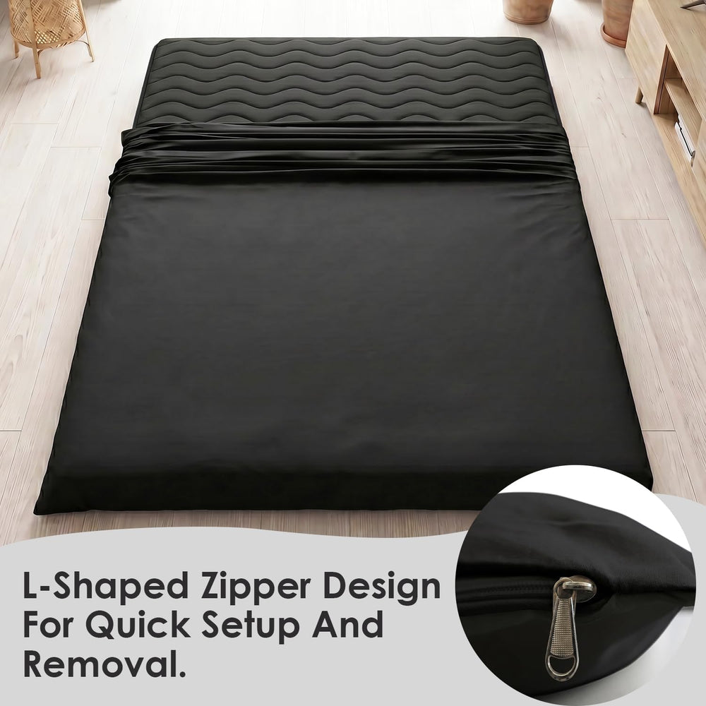 Mattress Cover for 2-4" Thick Japanese Futon Mattress
