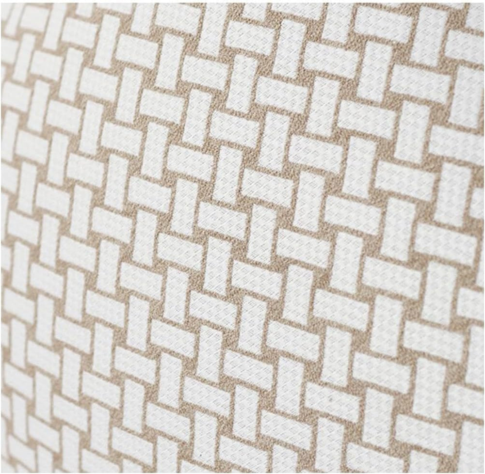 Croker Horse 18x18'' Inches Throw Pillow Cushion Cover - Grid Pattern...