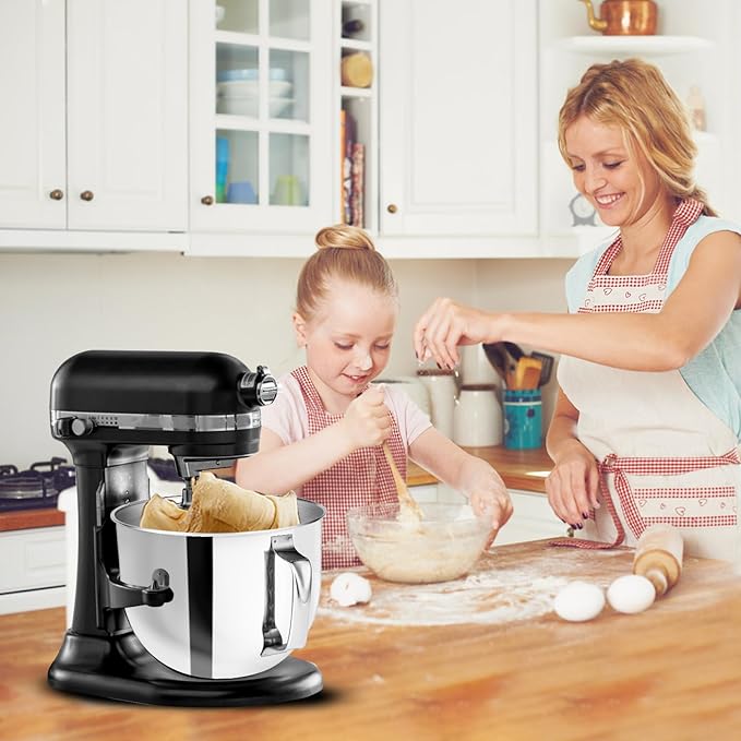 Stainless Steel 7QT Mixer bowl Fit