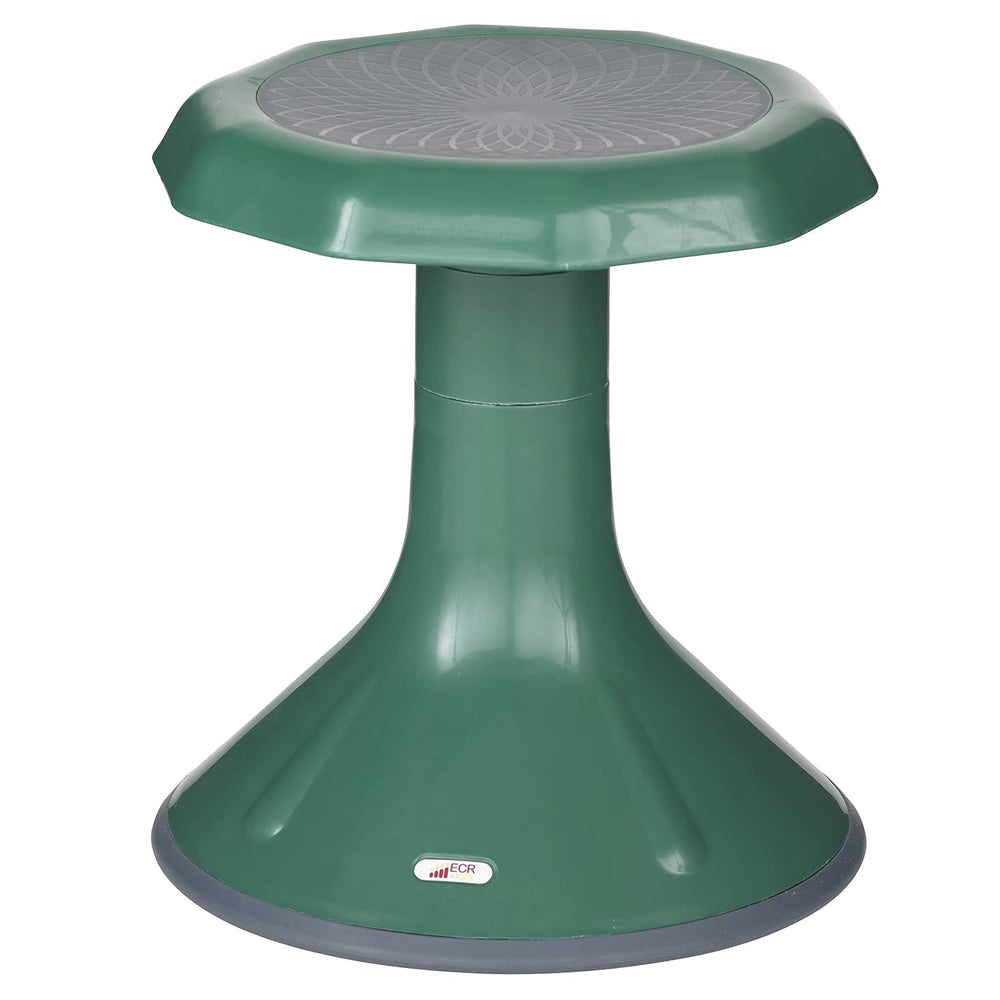 ECR4Kids ACE Active Core Engagement Wobble Stool, 15-Inch Seat Height, Flexib...