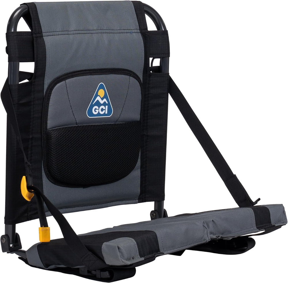 GCI Outdoor SitBacker Adjustable Canoe Seat with Back Support
