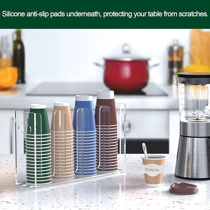Disposable Coffee Cup Dispenser