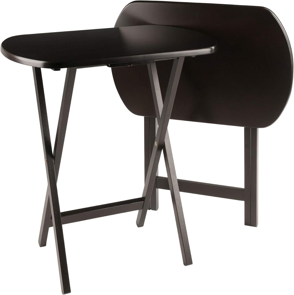 Winsome Corbett Set of 2 Oversized Foldable Snack Tables