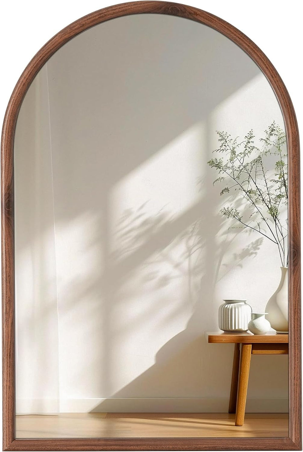 20"x30" Arch Wall Mirror for Wall, Wall Mounted Vanity Mirror for B...