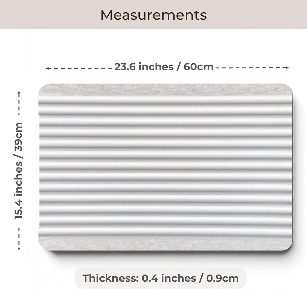 Stone Bath Mat Diatomaceous Earth Shower Mat Non-Slip Ultra Absorbent Durable...