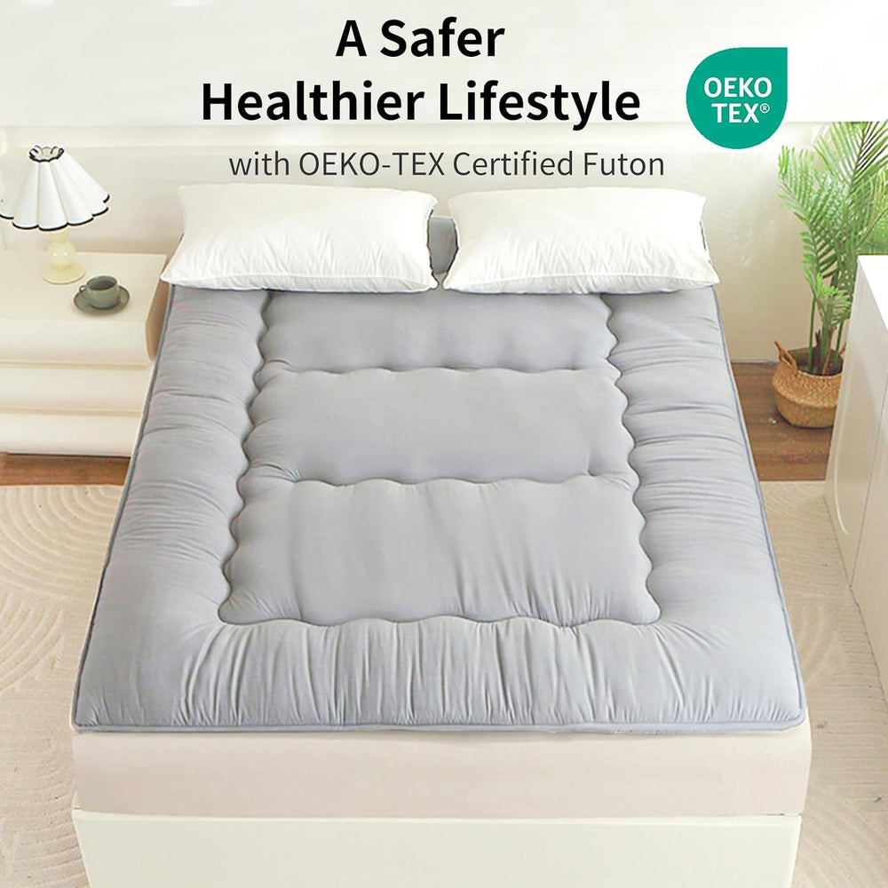 Futon Mattress, Japanese Floor Mattress,Japanese Floor Bed,Tatami Foldable Be...