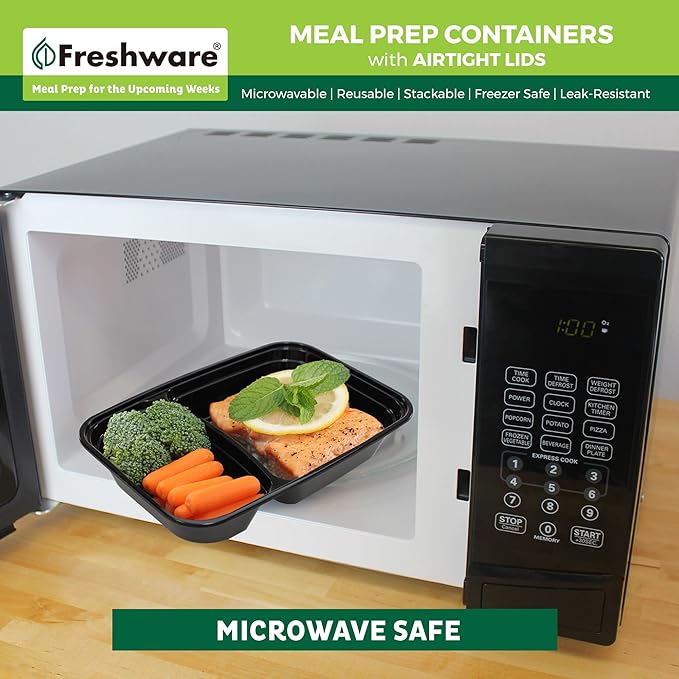 Freshware Meal Prep Containers