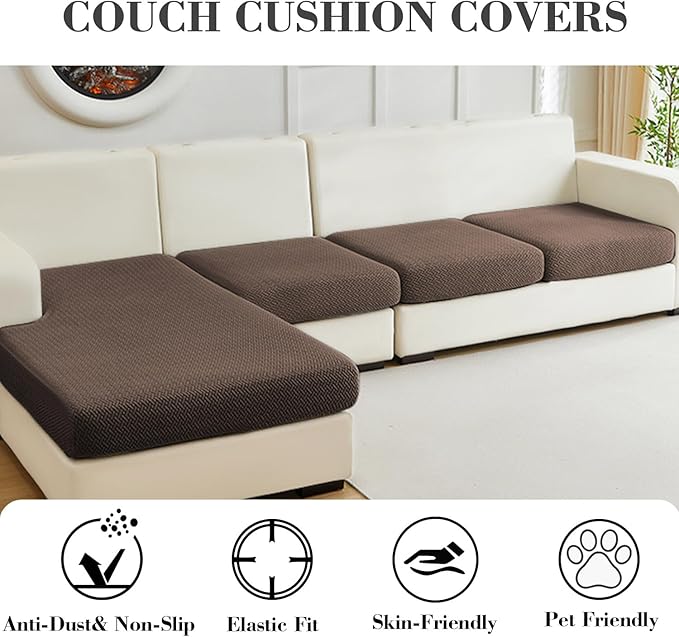 Sofa Covers Couch Covers for Sofa Pet Friendly Couch Cushion Covers Universal