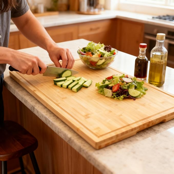 Utoplike Extra Large Cutting Board