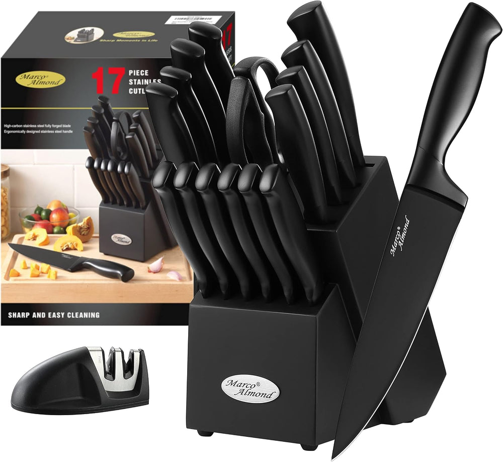 Marco Almond® Kitchen Knife Set