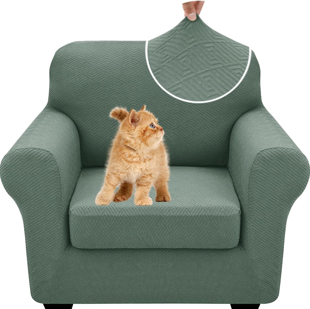 XINEAGE New 2 Pieces Chair Covers