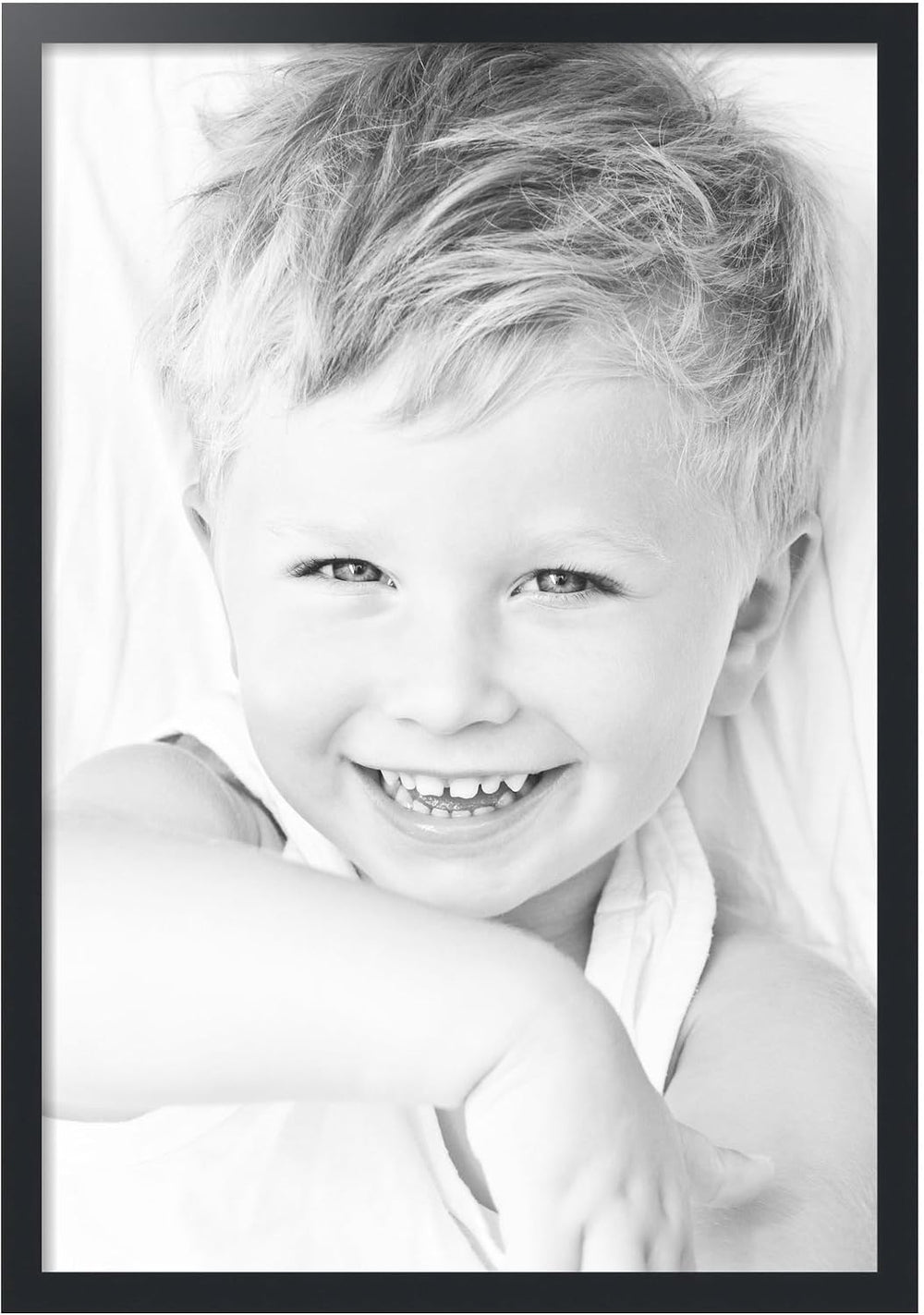 ArtToFrames 26x38 Inch Black Picture Frame, This 1.2500 Inch Custom Poster Fr...